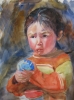 Girl from Tibet